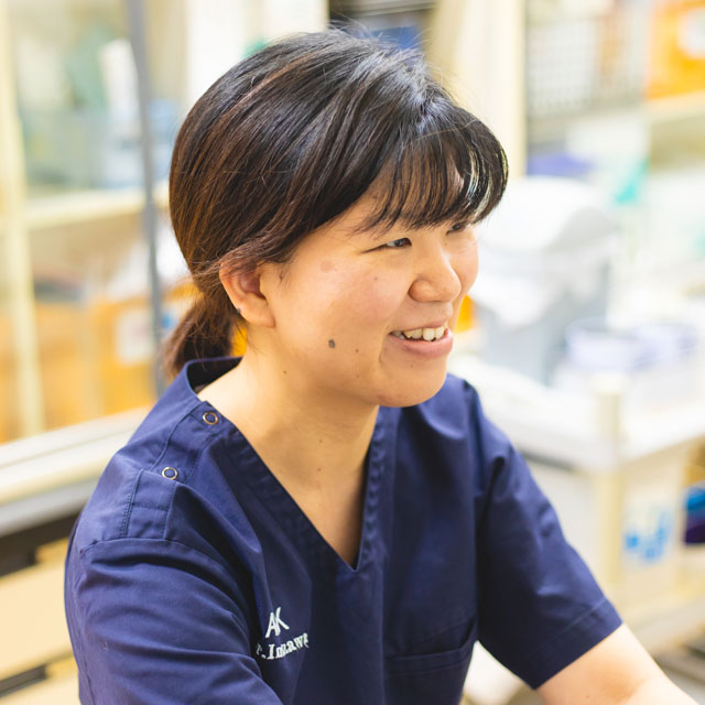 獣医師:稲沢直生実/帯広畜産大学/iveatエコー認定医