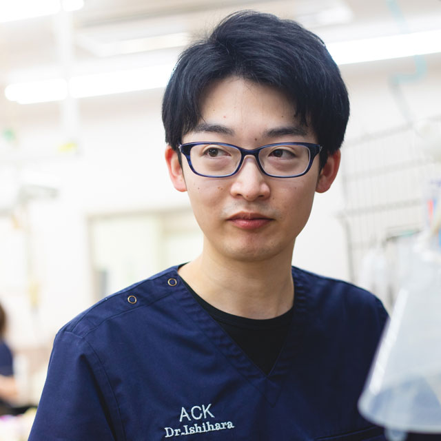 獣医師:石原大輝/日本大学