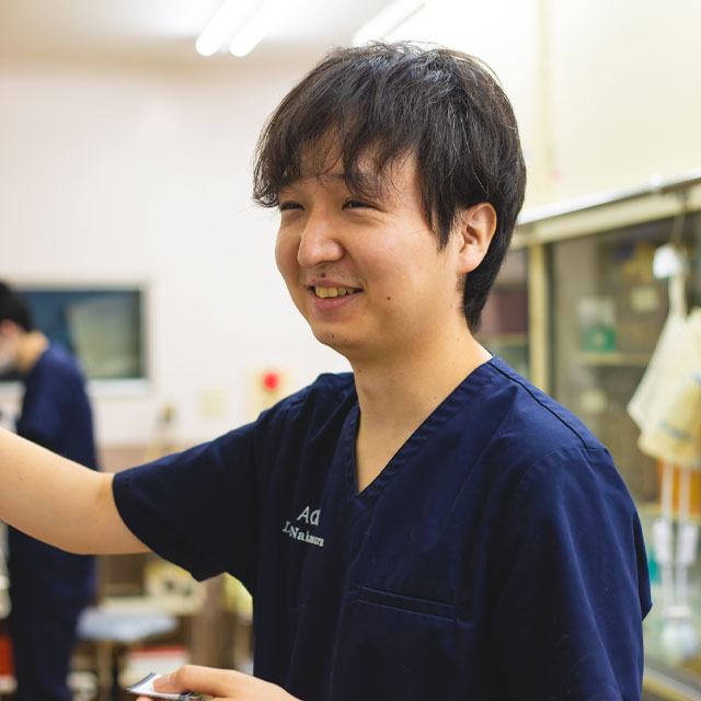 獣医師:中村勇太/北里大学/iveatエコー認定医