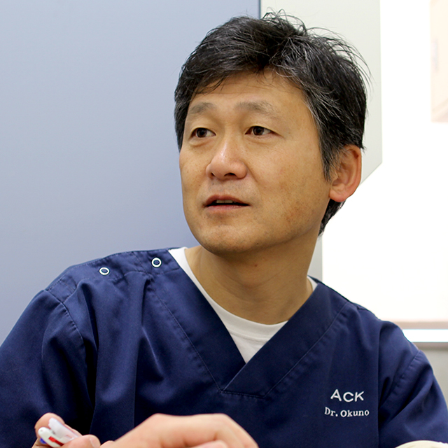 獣医師:奥野征一/獣医学博士