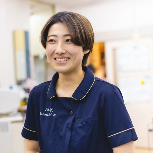 動物看護師:柴崎瑠花/学校法人MGL学園高崎動物専門学校