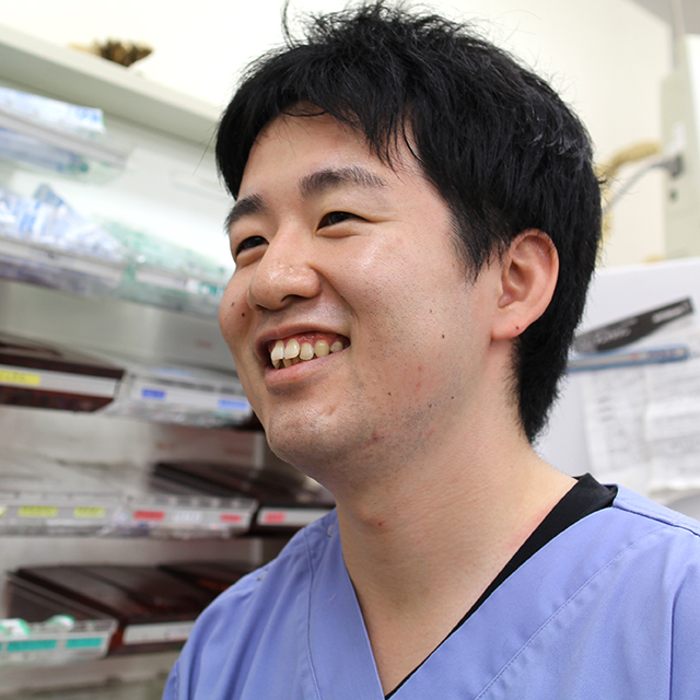 動物看護師：高垣裕／倉敷芸術科学大学／認定動物看護師