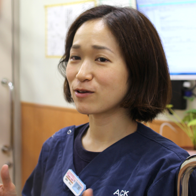 東洋医学 獣医師 内田瑞穂