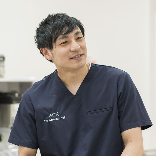 獣医師:金森逸人/日本獣医生命科学大学