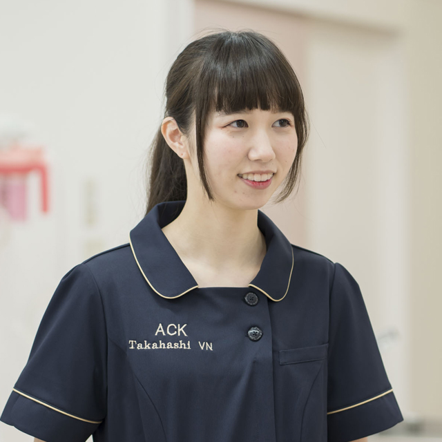 動物看護師:高橋世莉奈/帝京科学大学/認定動物看護師