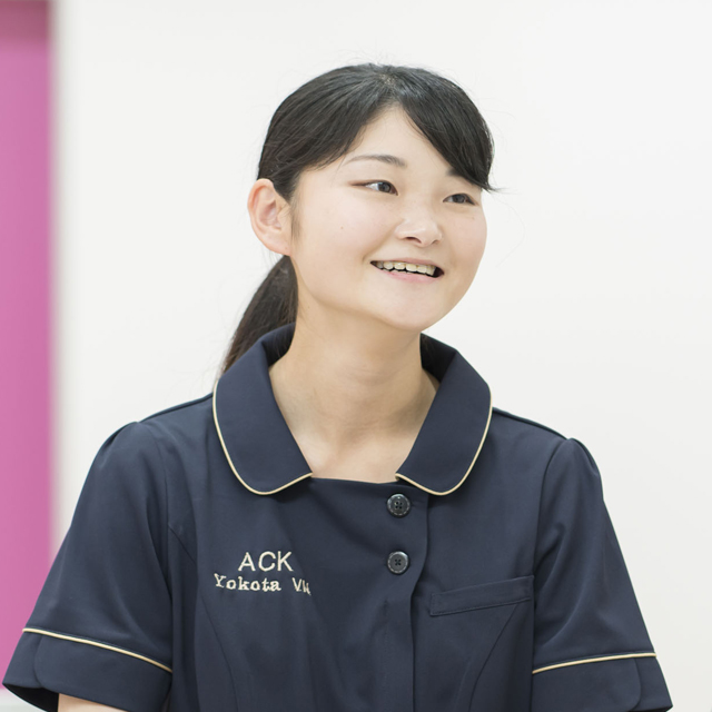 動物看護師/横田莉佳/つくば国際ペット専門学校