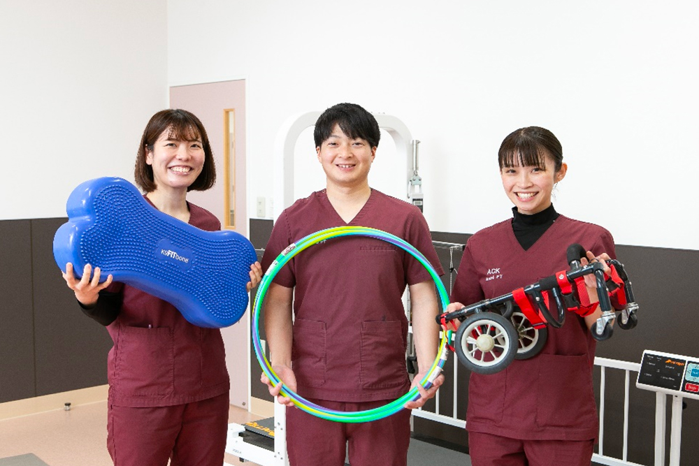 獣理学療法士