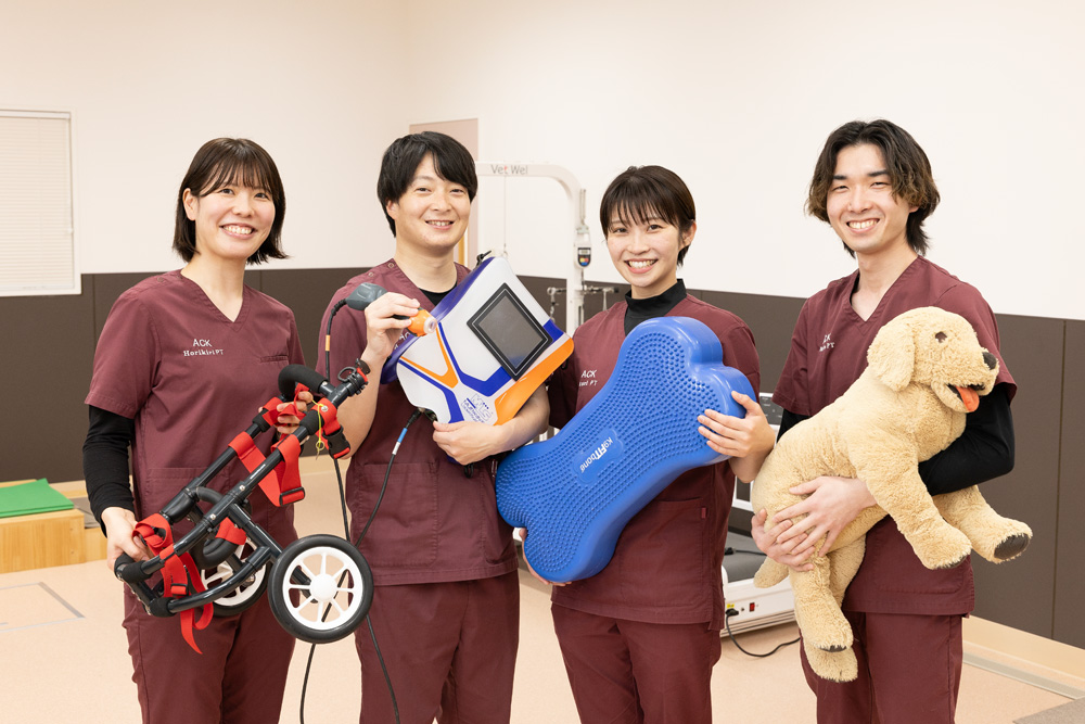 獣理学療法士